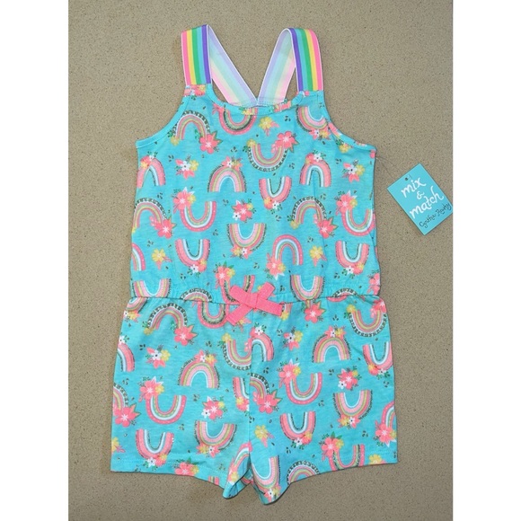 • NWT Cynthia Rowley Girls Romper - Picture 1 of 3